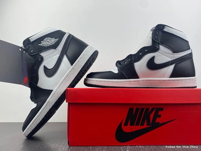 Kick Theory High BQ4422- Retro 3600 85 1 Black StreetReady White Jordan 1014